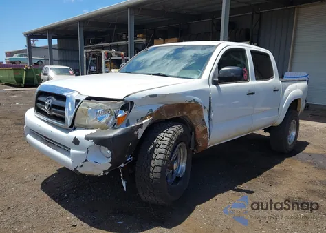 2006 Toyota Tacoma Base V6 z USA, uszkodzony, nr VIN 5TELU42N66Z292165